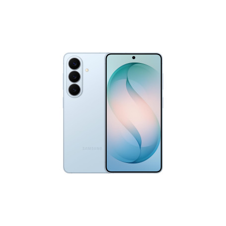 Samsung Galaxy S26 Bleu ciel, 256 Go de stockage, téléphone AI, 12 Go de RAM, AP personnalisé, écran de confidentialité intégré,