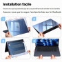 FINTIE Coque Compatible avec MacBook Air 15 Pouces M5 M4 M3 M2 (2026-2023) | pour Modèle A3448/A3241/A3114/A2941, Coque Rigide, 