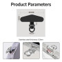 Lot de 6 Languettes d'Attache pour Cordon de Téléphone Portable, Patch Universel Sans Adhésif, Pièce de Rechange pour Sangle