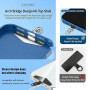 Lot de 6 Languettes d'Attache pour Cordon de Téléphone Portable, Patch Universel Sans Adhésif, Pièce de Rechange pour Sangle