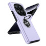 LeYi Coque pour Xiaomi Redmi Note 14 Pro 5G / 4G / 14 Pro Plus 5G Mauve | Téléphone Portable Xaomi Tpu Etui, Protection 512 Go S