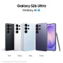 Samsung Galaxy S26 Ultra, Smartphone Android 5G avec Galaxy AI, 1 to, Chargeur Secteur Rapide 25W Inclus, Smartphone déverrouill