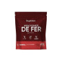 Fer Bisglycinate 28mg - 400 Micro Comprimés Vegan (pour +1 An) sans Goût, Petit Sachet Refermable - le Fer Contribue à la Format