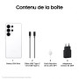Samsung Galaxy S26 Ultra, Smartphone Android 5G avec Galaxy AI, 512 Go, Chargeur Secteur Rapide 25W Inclus, Smartphone déverroui