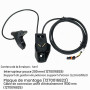 F26 Support d'affichage KIOX original + unité de changement de vitesse pour vélo électrique, unité de commande, bouton-poussoir,