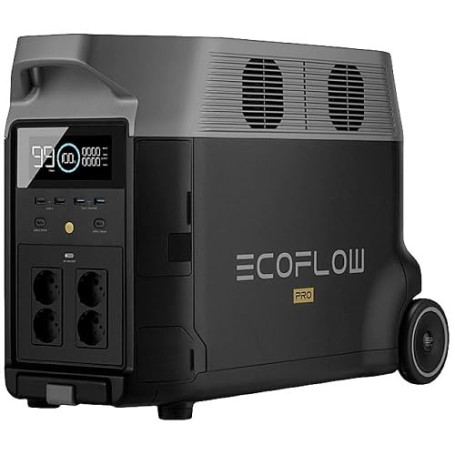 Ecoflow Delta Pro Portable Power Station, Noir, std