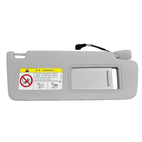Pare-Soleil Côté Pare-Soleil Intérieur Voiture pour VW pour Golf 5 2003-2008 pour Golf 6 2009-2014 pour Passat B6 B7 Front SunVi