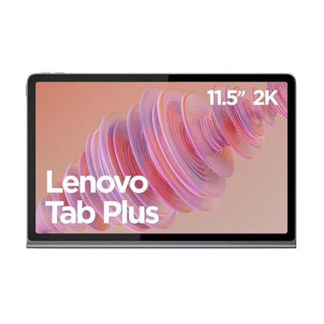 Lenovo Tablette Android Tab Plus | Écran 11,5 po 2K | 128 Go | Wi-Fi 5 | 8 Go de RAM | Luna Grey