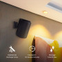 Sound Bass Support mural ERA100 orientable, noir, 1 pc | Compatible Sonos ERA100 & ERA 100 SL | Installation facile | Kit de mon