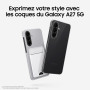 Samsung Galaxy A27 5G, Smartphone Android, 12 Go, Noir, Version FR | Entourer pour Chercher, Effaceur d'Objet, Transcription Voc