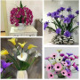 BOBOZHONG Auto-adhésif Rubans Floraux, 2 Rouleaux Ruban De Bouquet,Ruban Fleuriste, pour Les Ruban Adhésif pour Fleuriste pour C
