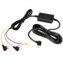 LEIBOCHAO Dash Cam Hardwire Kit USB-C 12V-24V 5V/2,5A 3,5m | Câble d'alimentation avec Protection Basse Tension & 24H Parking - 