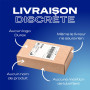 Durex Gel Lubrifiant Sensitive - Lubrifiant comestible à base d'eau - 50ml