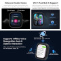 Waveshare ESP32-S3 2.06inch AMOLED Touch Watch Display Development Board Wi-FI/BT5 MCU 410x502 Pixels ESP32 with Display Designe