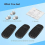 3PCS 433,92 MHz Telecommande Came pour Top432EE/EV/NA, Télécommande Portail Came, 2 Canaux
