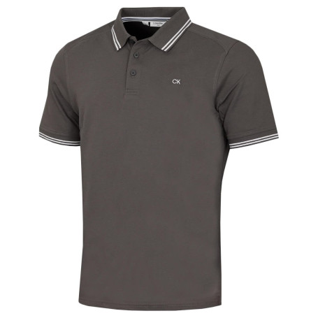 Calvin Klein Polo de Golf léger à Pointe Campus 2026 pour Homme