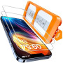 TOCOL Verre Trempé pour iPhone 13 Pro Max, iPhone 14 Plus | Lot de 2, Facile à Installer, Sans Bulles, 9H Résistant aux Rayures,