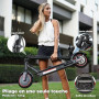 Trottinette Électrique Adulte, 25 km/h, autonomie 30 km, pour 14 Ans et Plus