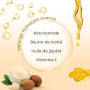 Masque Main et Pied Hydratant - Beurre de Karité et Vitamine E - Lot de 3 | Gants et Chaussettes en un Seul Coffret, Rituel Spa