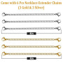 Kiszu Ensemble de colliers ras-du-cou noirs classiques en velours gothique avec pendentif punk pour femmes et filles avec sac de