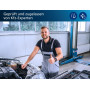 PHILIPS Ultinon Pro6000 Boost H7-LED, Ampoules LED Automobiles, 12V PX26d, 1550 lm, Lumière +450% Plus Brillante