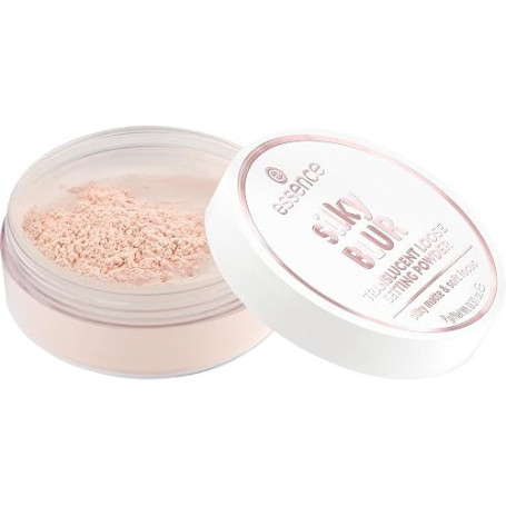 essence silky BLUR TRANSLUCENT LOOSE SETTING POWDER 10 Nuance Pêche 9 g | Formule Aérienne, Légère et Soyeuse pour un Fini Matif