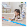 Mighty Express Lot de 3 Figurines pour Enfants - avec Piste et barrière, pour compléter Les Kits de Jeu, à partir de 3 Ans