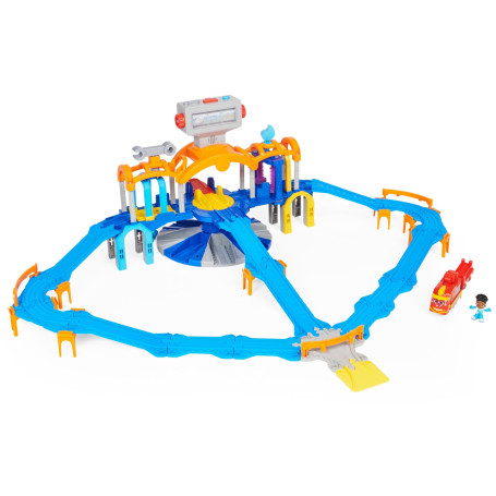 Spin Master Mighty Express: Mission Station Playset (6060201) Multicolore