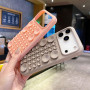 Rokmym Coque pour iPhone 14 en Silicone avec Support à Ventouse Housse Ultra Fine Silicone Souple Étui Antichoc Anti-Rayures Étu