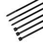 Amazon Basics Serre-câbles réglables, colliers de serrage pour gestion des câbles, 100/120/150/200/300 mm, 500 unité, lot de 1, 