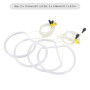 AUTO Yctze CCFL Angel Eyes Halo Light Ring Kit Fit pour E46 Berline 1995-2005 (Blanc)+ eyes e46 eyes e46 eyes e46 eyes e46 eyes
