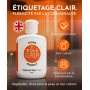 PoleGrip Aide à la Préhension – Alternative Magnésie Pole Fitness & Aérien | Craie liquide 50 ml anti-transpiration – formule vé