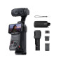 Insta360 Luna Ultra Pack Endurance - Caméra Vlog 8K Deux Objectifs Leica | Caméra de poche, zoom 15×, capteur 1", écran tactile 