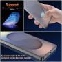 JEHOO 3 Pièces pour Samsung Galaxy S25 Ultra Mat Film Protection | Compatible ID d'Empreinte Digitale, Sans Bulles, Matte, Anti-