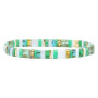 KELITCH Star Charm Bracelet Tila Stretch Bracelet Femme Amitié Bracelet Bijoux