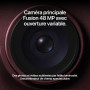 Apple iPhone 18 Pro Max 256 Go - Argent | Écran Super Retina XDR 6,9 pouces ProMotion, Autonomie d’une journée, Caméra principal