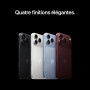 Apple iPhone 18 Pro Max 256 Go - Argent | Écran Super Retina XDR 6,9 pouces ProMotion, Autonomie d’une journée, Caméra principal