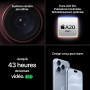 Apple iPhone 18 Pro Max 256 Go - Argent | Écran Super Retina XDR 6,9 pouces ProMotion, Autonomie d’une journée, Caméra principal