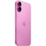 Apple iPhone 16 Plus, 256GB, Rose (Reconditionné)