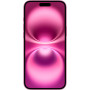 Apple iPhone 16 Plus, 256GB, Rose (Reconditionné)