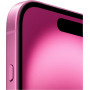 Apple iPhone 16 Plus, 256GB, Rose (Reconditionné)