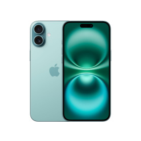 Apple iPhone 16 Plus, 256GB, sarcelle (Reconditionné)
