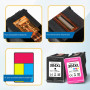 304XL Cartouches d'impression pour HP 304 Remplacement pour Original HP 304 Cartouches Noir et Couleur pour HP Envy 5000 5030 50