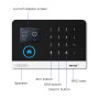 XNY Alarme Maison sans Fil Intelligent WiFi avec Caméra Surveillance Extérieure et Caméra Surveillance Intérieure, Système Alarm
