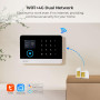 XNY Alarme Maison sans Fil Intelligent WiFi avec Caméra Surveillance Extérieure et Caméra Surveillance Intérieure, Système Alarm