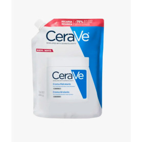 CeraVe - Baume Hydratant, Baume Corps Texture Riche non Grasse, Répare et Hydrate Pendant 48h, Acide Hyaluronique et Céramides, 
