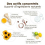 Séfia - Crème Hydratante Visage au Curcuma - Unifie le Teint - Peaux Sèches | Plus de Tiraillements Dès la 1ère Application - Ri