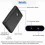 Transmetteur Bluetooth 5.0 Émetteur et Récepteur Adaptateur, Bluetooth 2 en 1 Adaptateur, Jack 3,5mm APTX et USB, Compatible ave