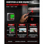 KAIWEETS Localisateur de Disjoncteurs avec Écran LCD 2,2", Testeur de Prise avec Test RCD, Détection de Tension NCV et Lampe Tor