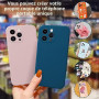 Topme Coque pour Redmi Note 11 Pro (4G) / 11 Pro 5G / 12 Pro (4G) / 11E Pro (6.67" inches) Etui Housse, Protecteur de Peau en Si